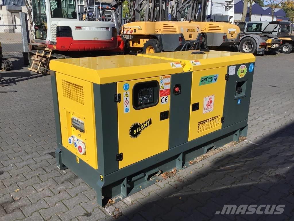 Ashita AG3-70E Dizel Jeneratörler