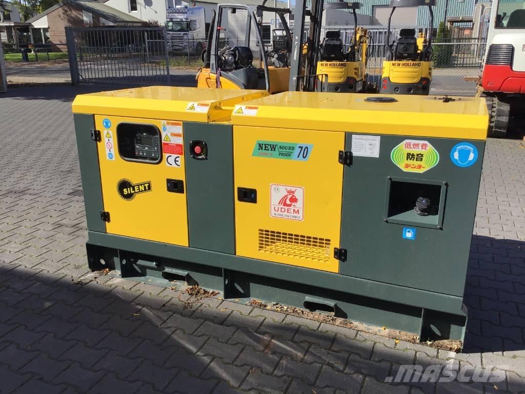 Ashita AG3-70E Dizel Jeneratörler