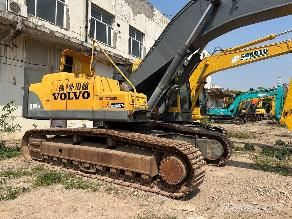 Volvo EC 360 Paletli ekskavatörler