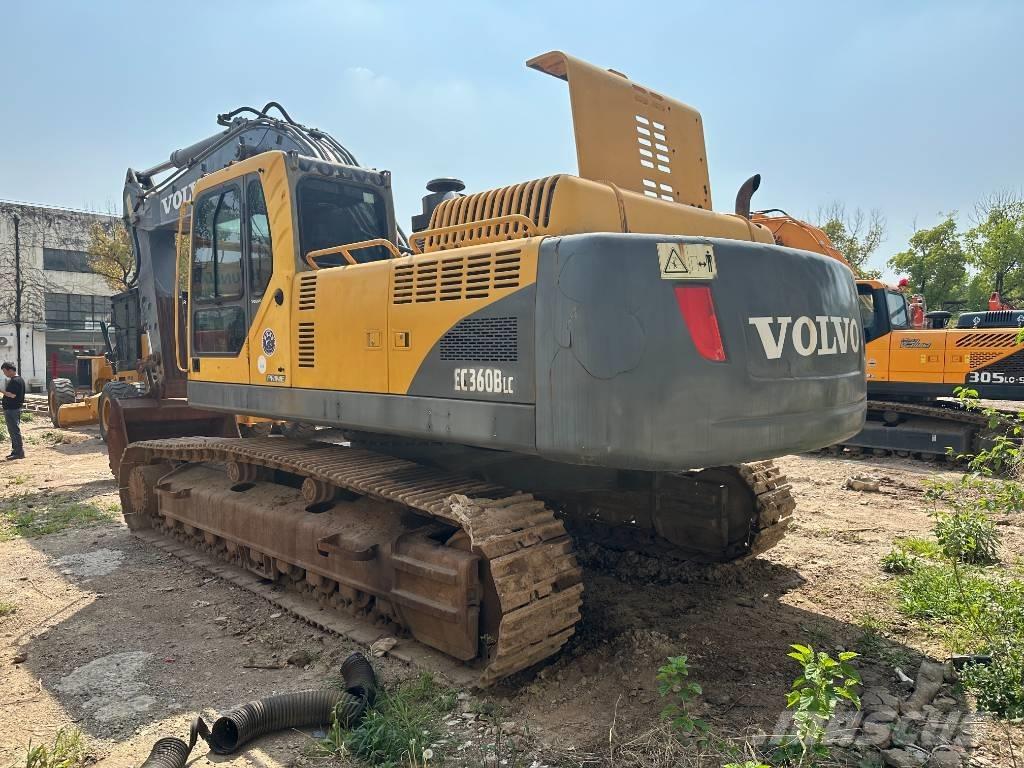 Volvo EC 360 Paletli ekskavatörler
