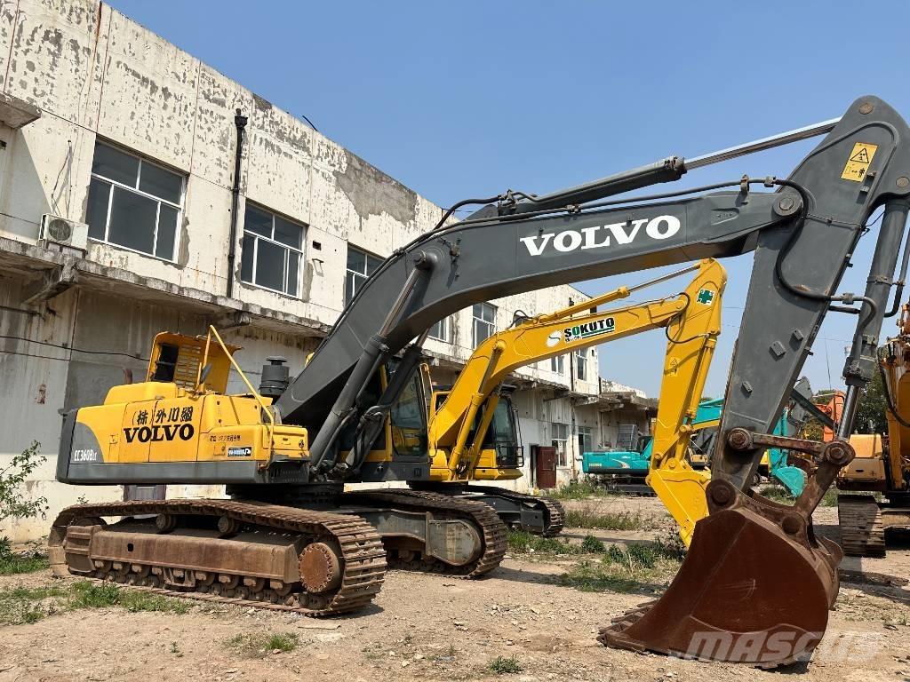 Volvo EC 360 Paletli ekskavatörler