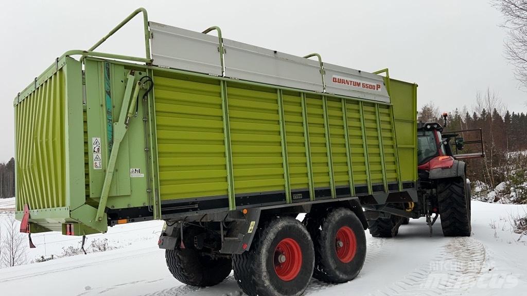 CLAAS 5500 P Hasat vagonları