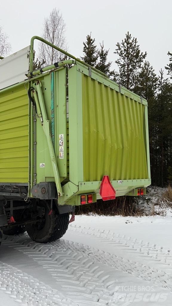 CLAAS 5500 P Hasat vagonları