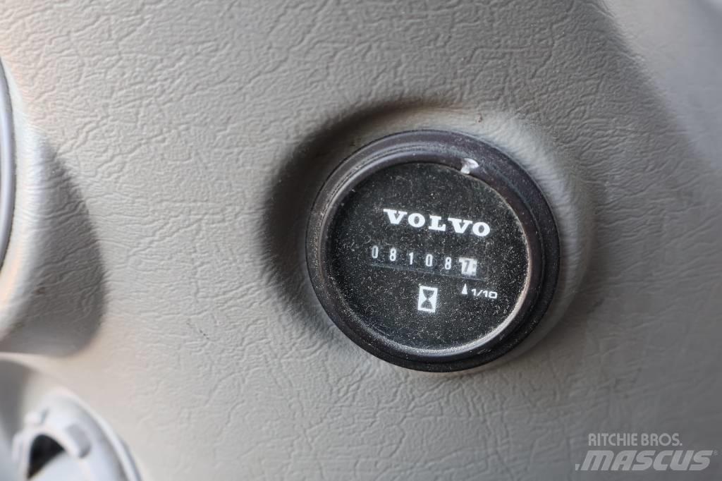 Volvo EWR 150 E Lastik tekerli ekskavatörler