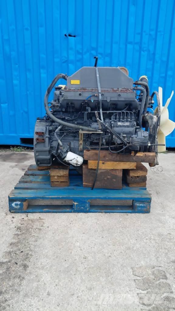 Doosan DB58-TIS-C Motorlar