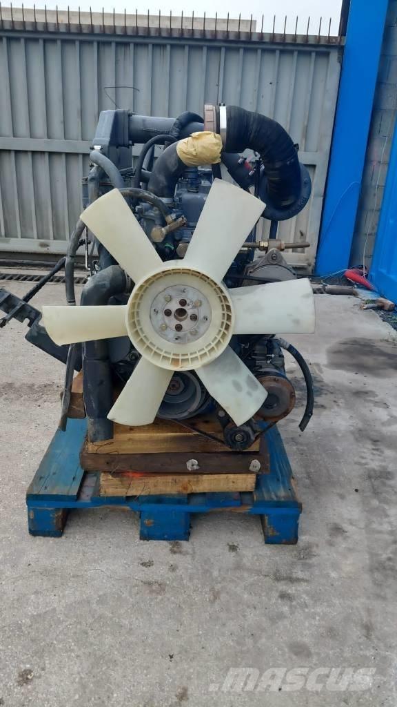 Doosan DB58-TIS-C Motorlar