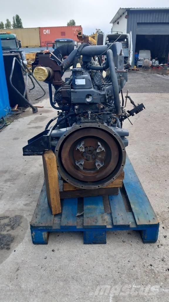 Doosan DB58-TIS-C Motorlar