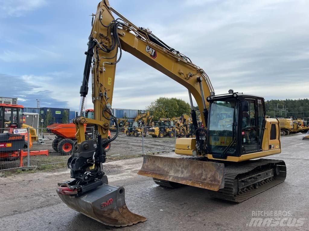 CAT 313 Paletli ekskavatörler