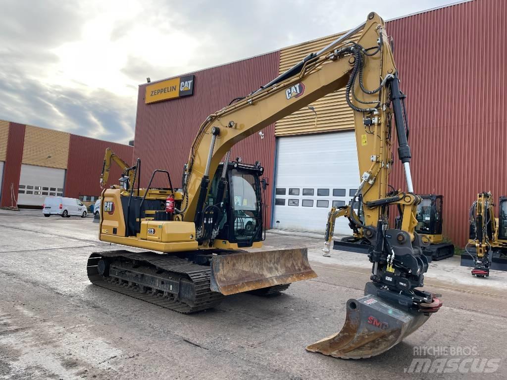 CAT 313 Paletli ekskavatörler