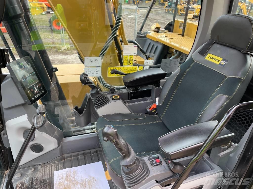 CAT 313 Paletli ekskavatörler