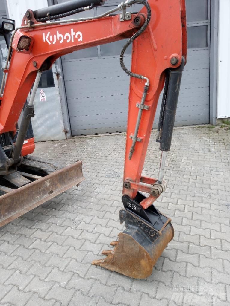 Kubota KX 61-3 Mini ekskavatörler, 7 tona dek