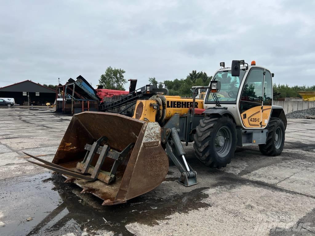 Liebherr TL 435-13 Teleskopik yükleyiciler