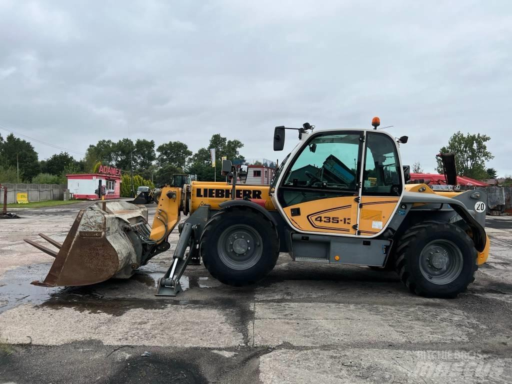 Liebherr TL 435-13 Teleskopik yükleyiciler