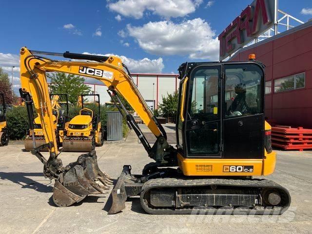 JCB 60 C-2 Mini ekskavatörler, 7 tona dek