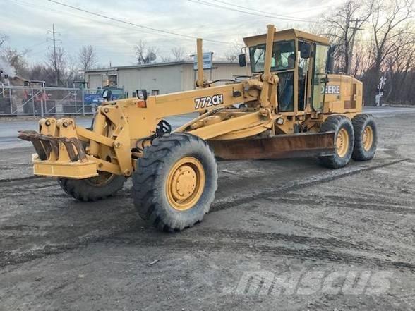 DEERE 772CH Greyderler
