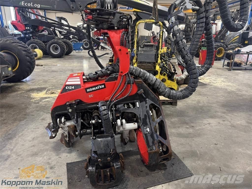 Komatsu C124 Agaç kesme robotlari