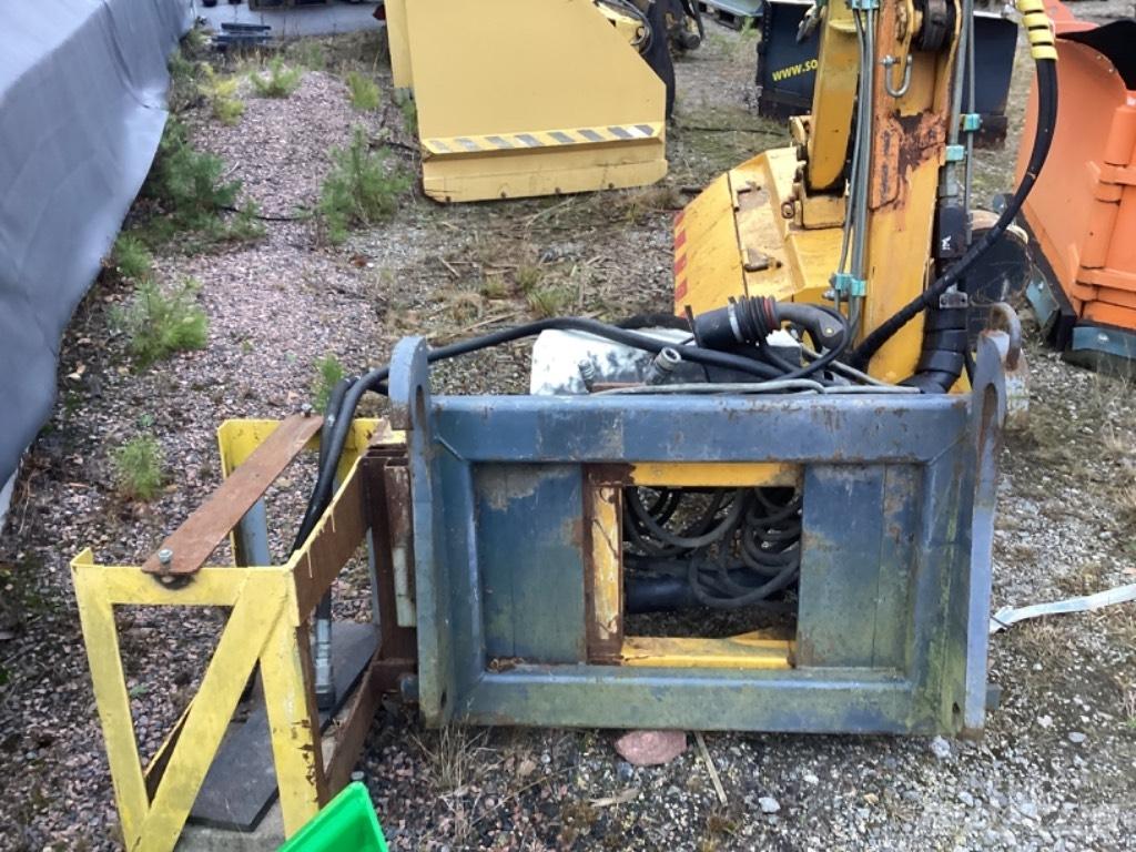 Lumex TM150 Hasat makineleri