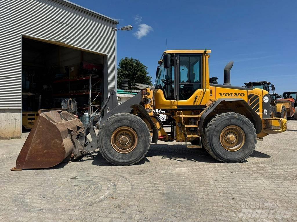 Volvo L 70 F Tekerlekli yükleyiciler