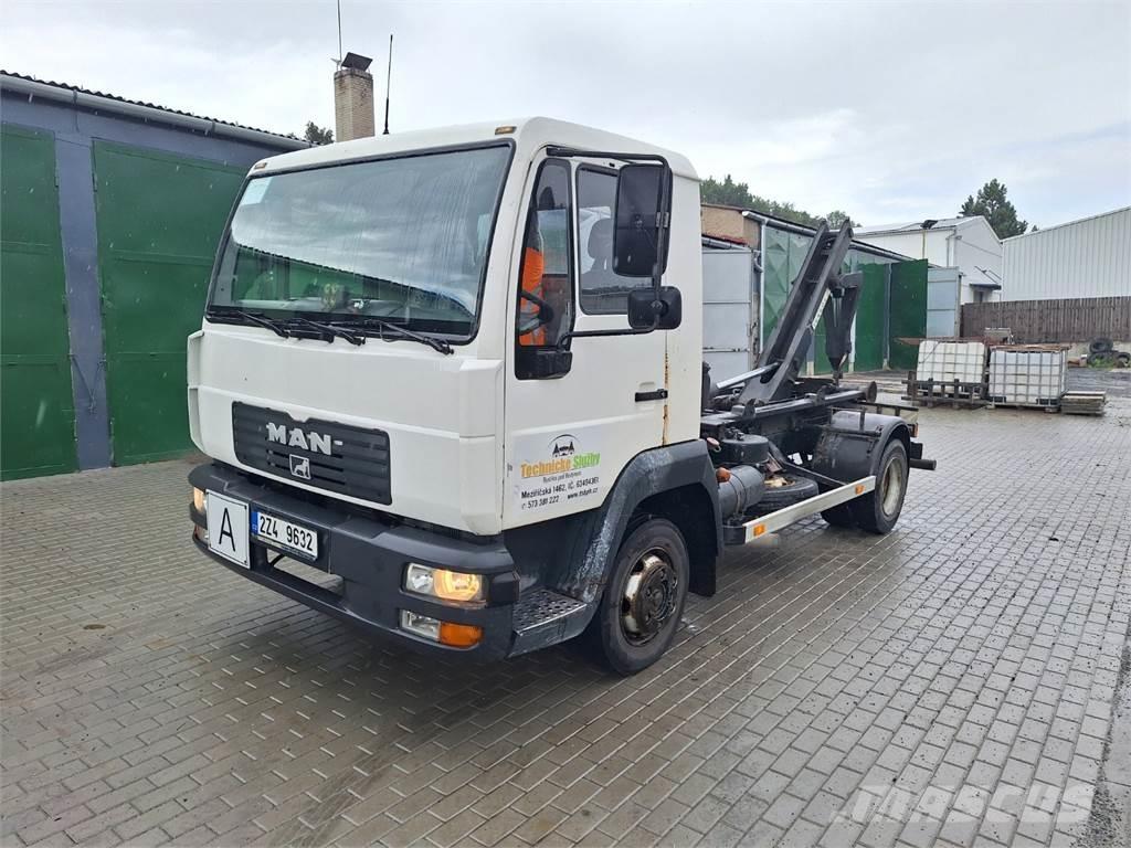 MAN 8.185 LC NKH Çekiciler