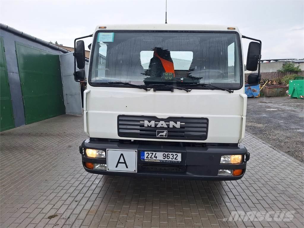 MAN 8.185 LC NKH Çekiciler