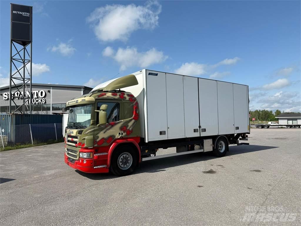 Scania P320 4x2 Kapali kasa kamyonlar