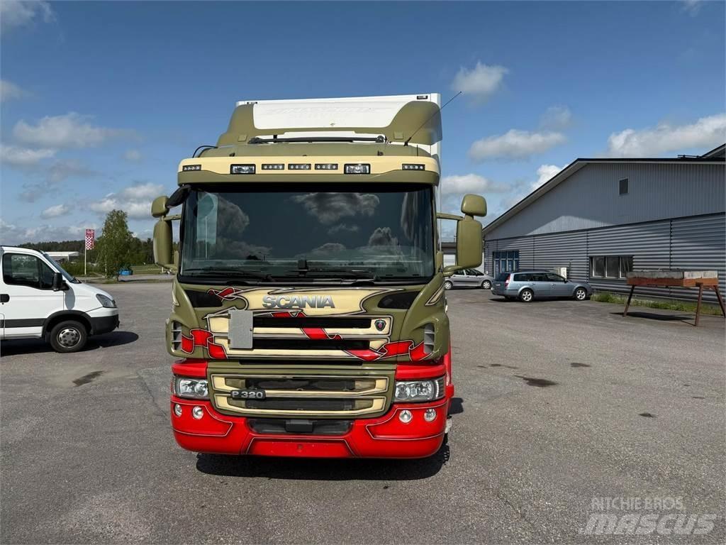 Scania P320 4x2 Kapali kasa kamyonlar
