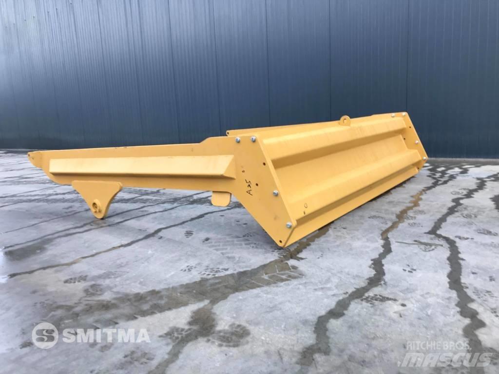 Volvo A25D Arka kapaklar