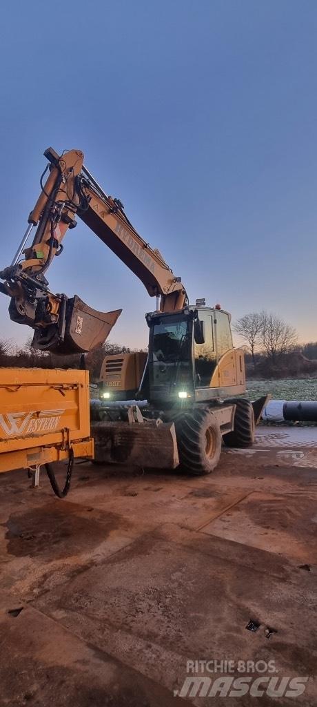 Hydrema MX 14 Lastik tekerli ekskavatörler
