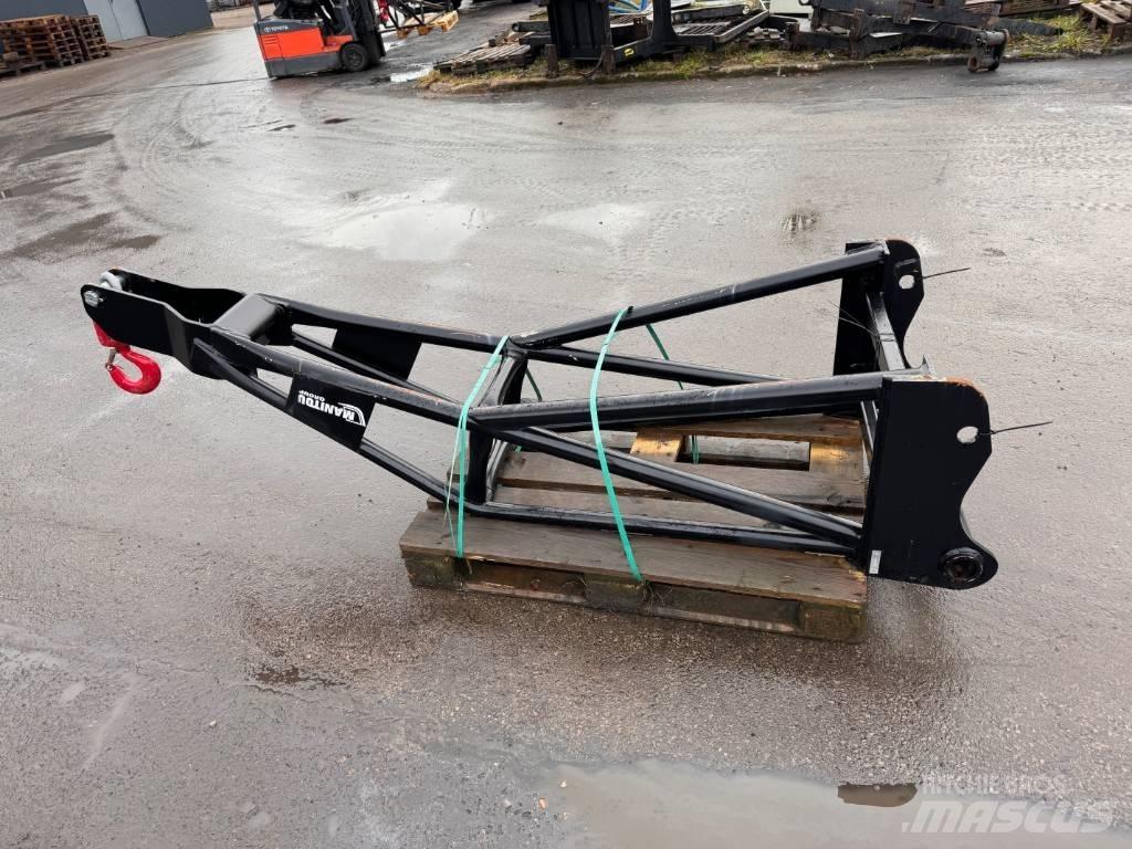 Manitou P2000 Dış cephe asansörleri