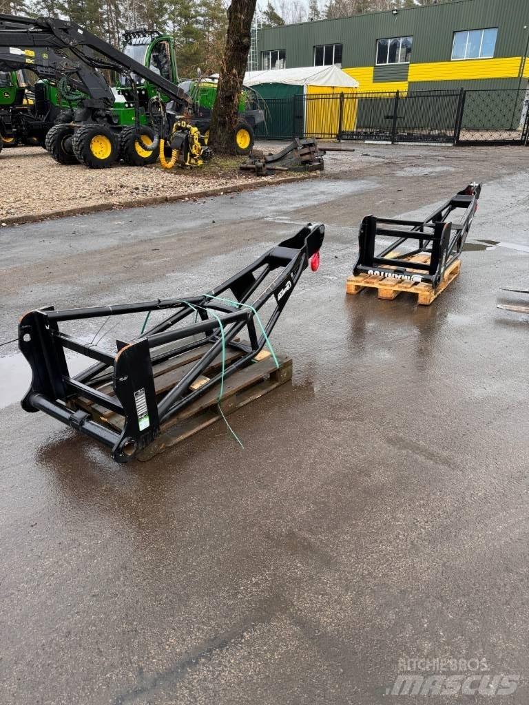 Manitou P2000 Dış cephe asansörleri