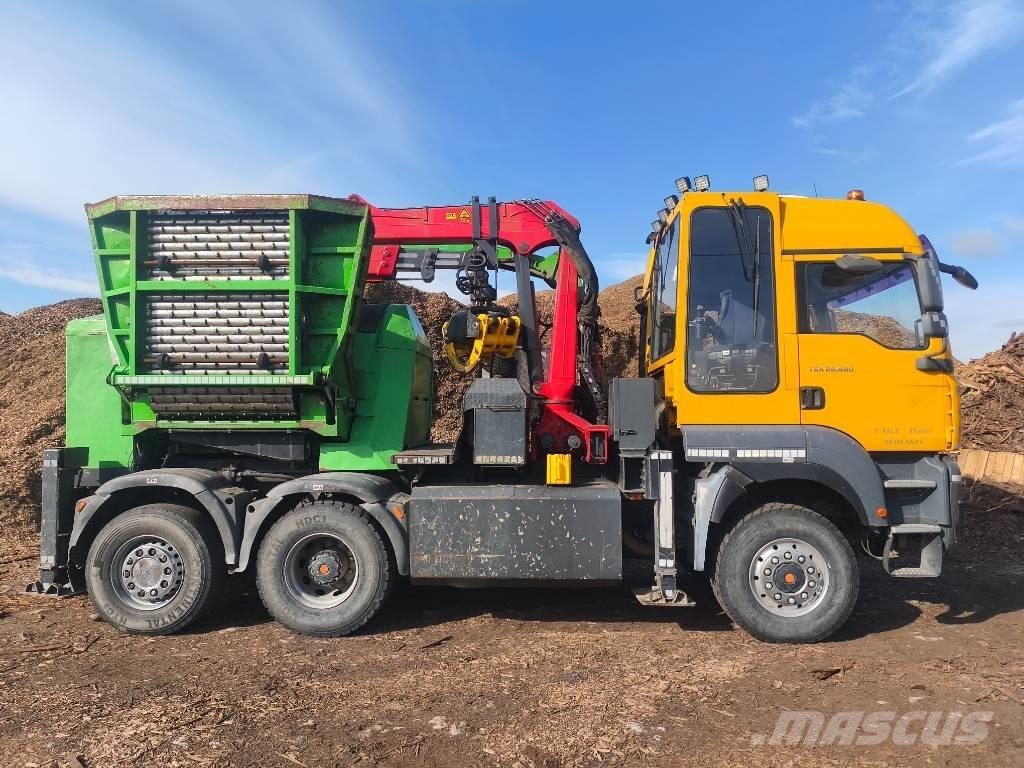 JENZ HEM 581 R Ağaç öğütücüler