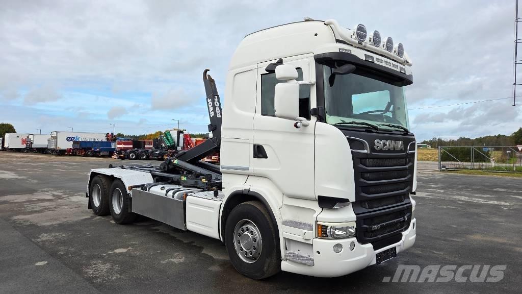 Scania R520 6X4 Vinçli kamyonlar