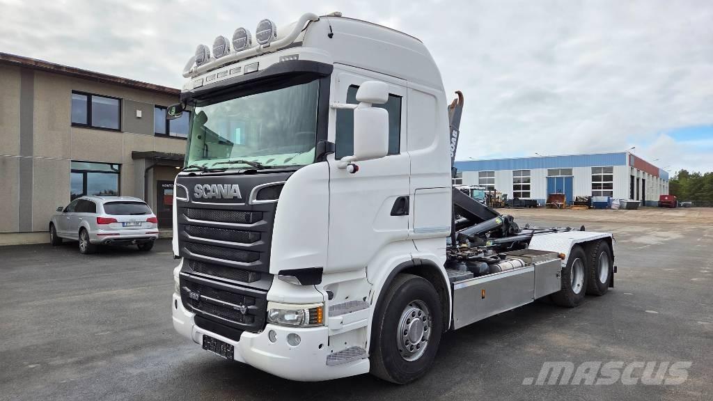 Scania R520 6X4 Vinçli kamyonlar