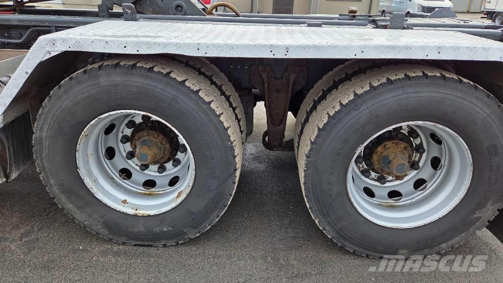 Scania R520 6X4 Vinçli kamyonlar
