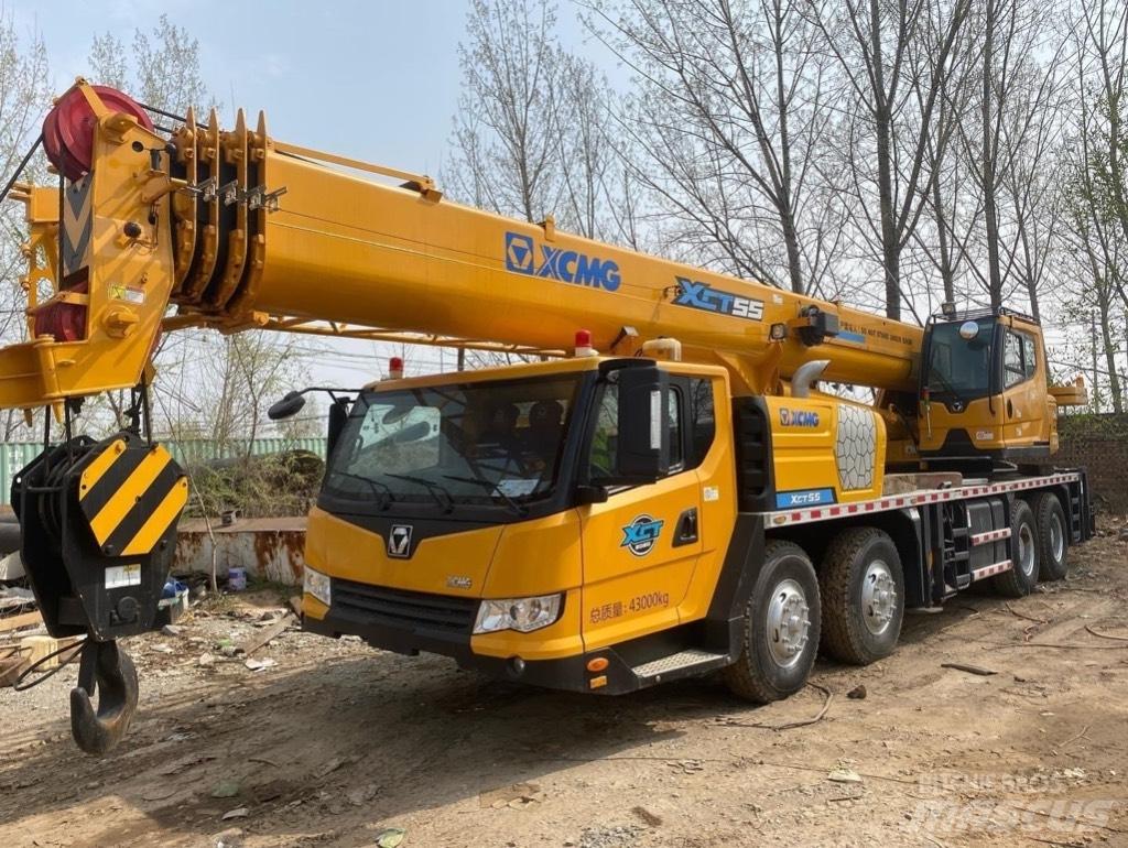 XCMG XCT 55 Yol-Arazi Tipi Vinçler (AT)