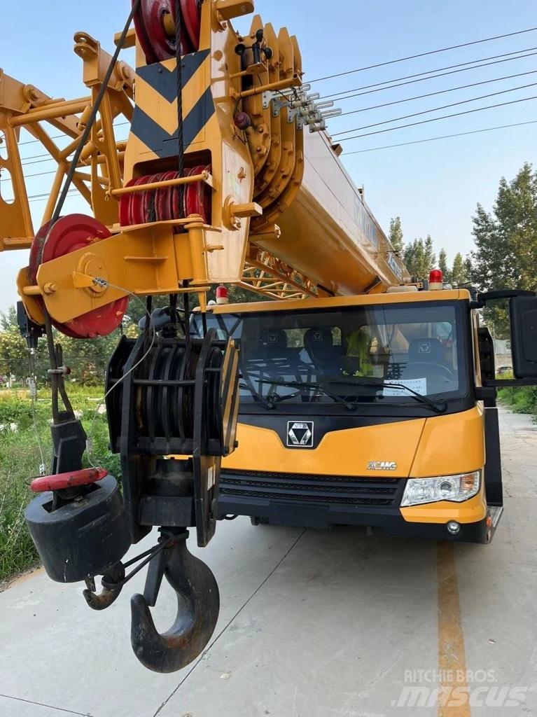 XCMG XCT 55 Yol-Arazi Tipi Vinçler (AT)