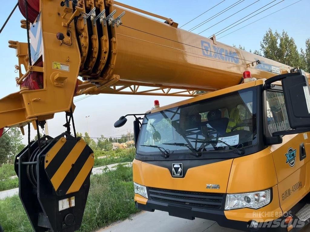 XCMG XCT 55 Yol-Arazi Tipi Vinçler (AT)