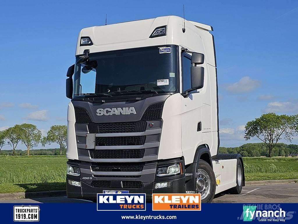Scania S450 Çekiciler