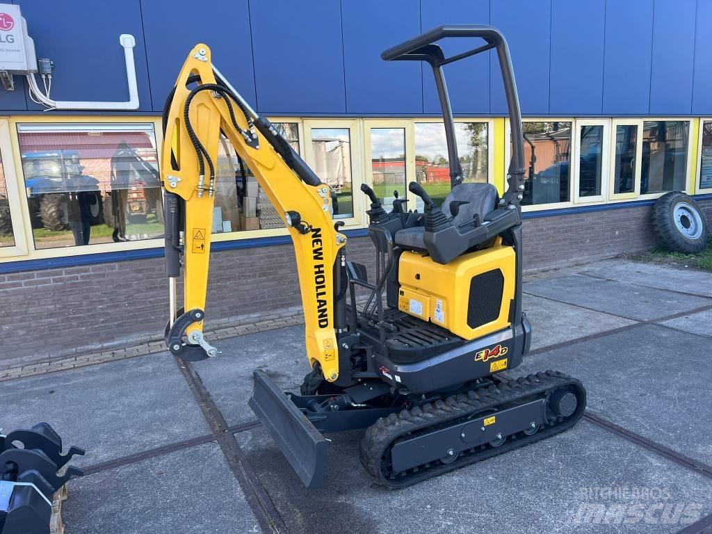 New Holland E 14 D Mini ekskavatörler, 7 tona dek