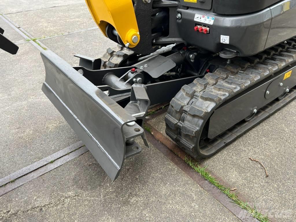 New Holland E 14 D Mini ekskavatörler, 7 tona dek