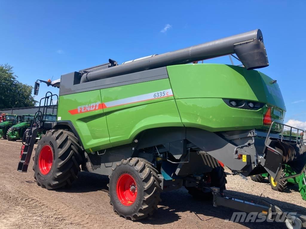 Fendt 5335 C Biçerdöverler