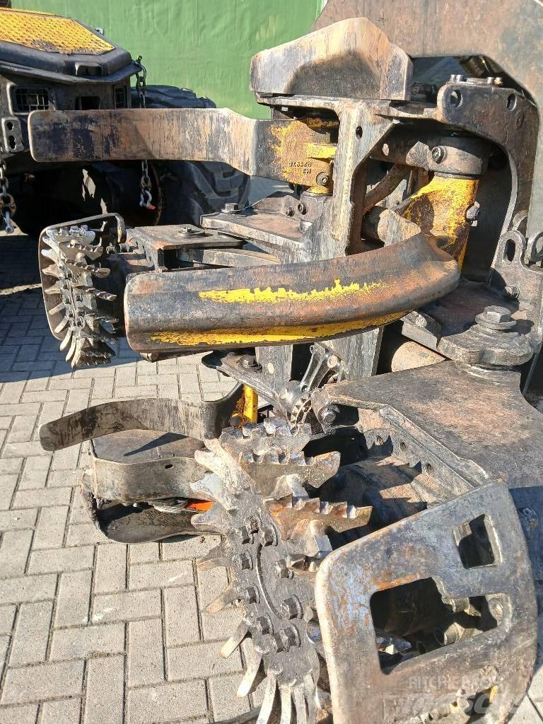 Ponsse Ergo 8W Biçerdöverler