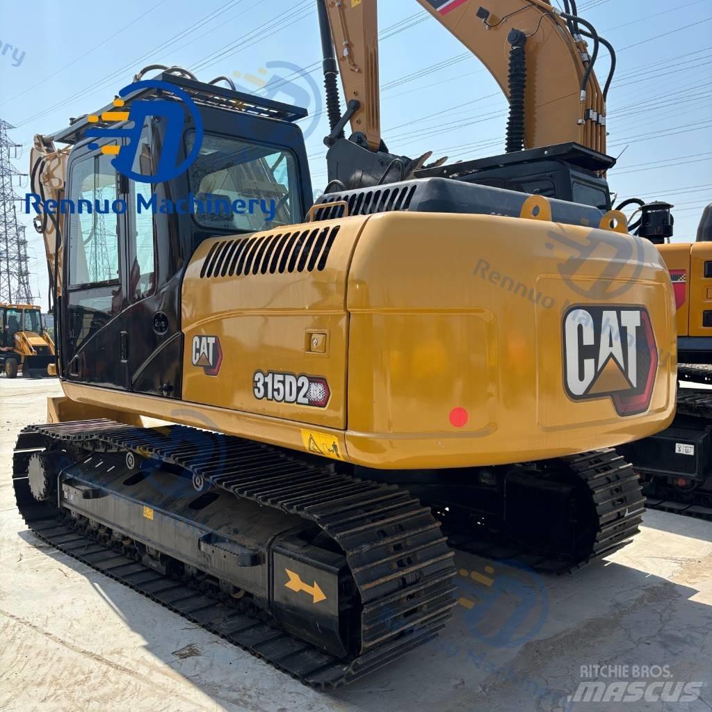 CAT 315D2GC Midi ekskavatörler 7 - 12 t