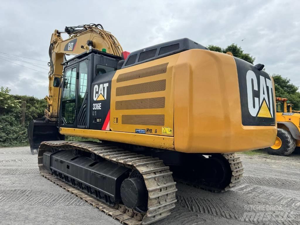 CAT 336 EL H Paletli ekskavatörler