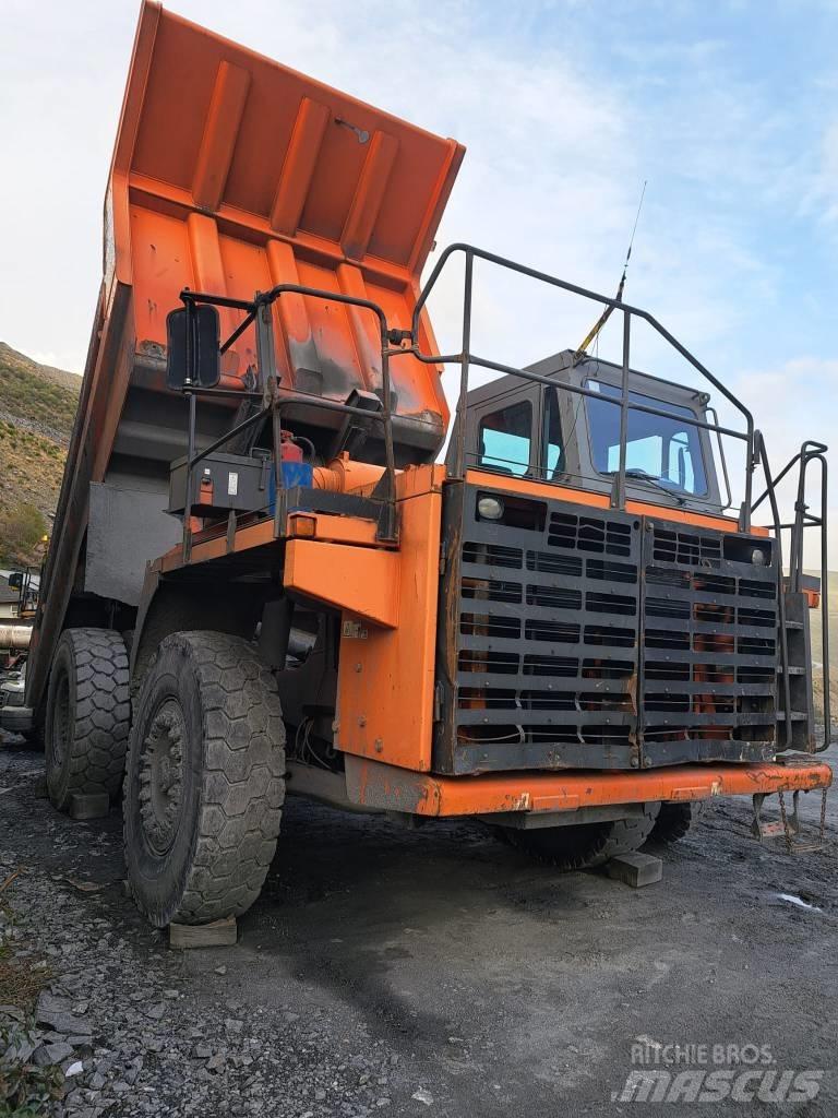 Hitachi EH 750-2 Yol disi kaya kamyonu