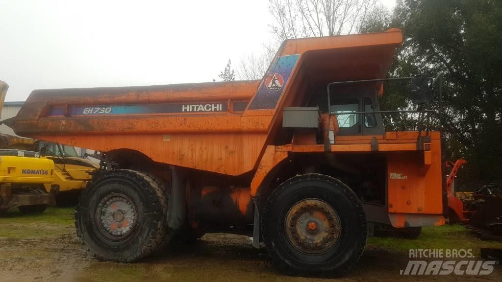 Hitachi EH 750-2 Yol disi kaya kamyonu