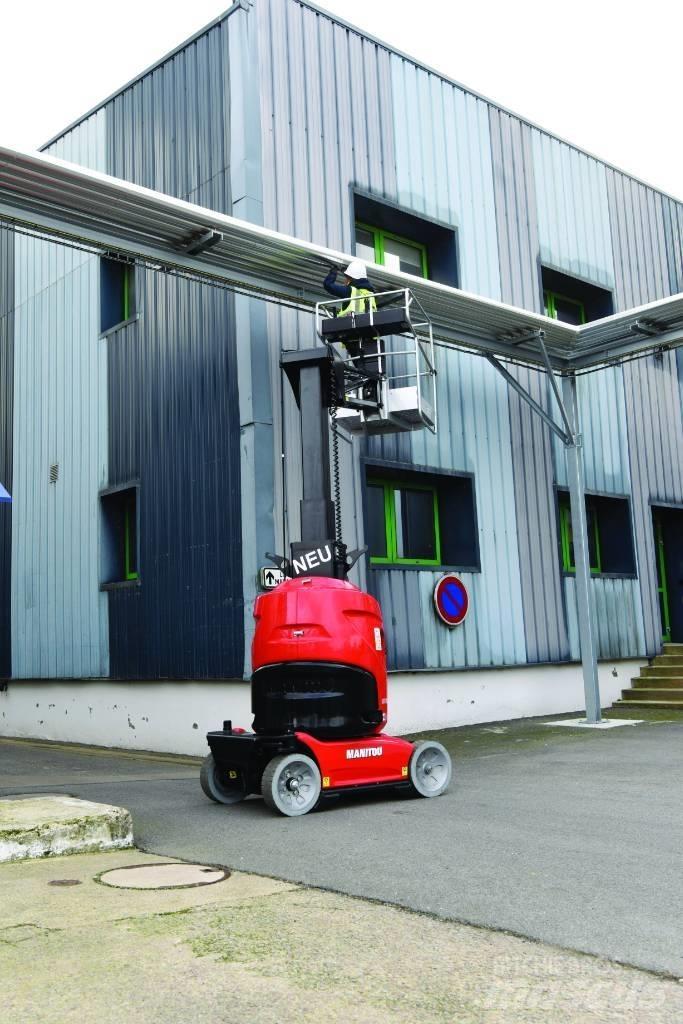 Manitou 100 VJR Personel Platformları ve Cephe Asansörleri
