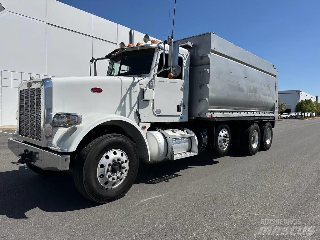 Peterbilt 367 Damperli kamyonlar
