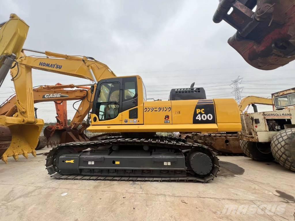 Komatsu PC 400 Paletli ekskavatörler