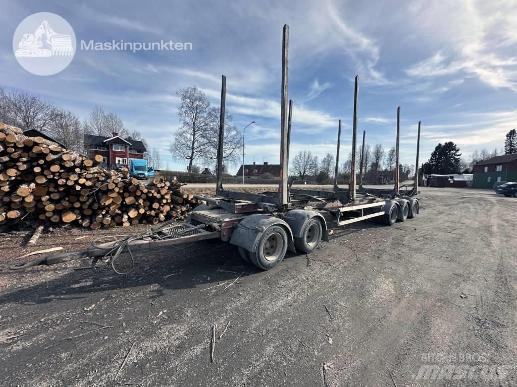 Jyki V 52 TO Tomruk römorklari